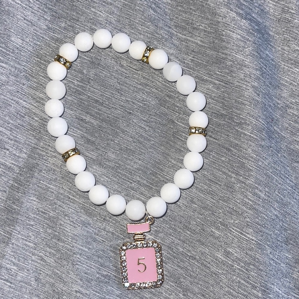 Perfume bracelet